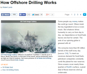 How Offshore Drilling Works